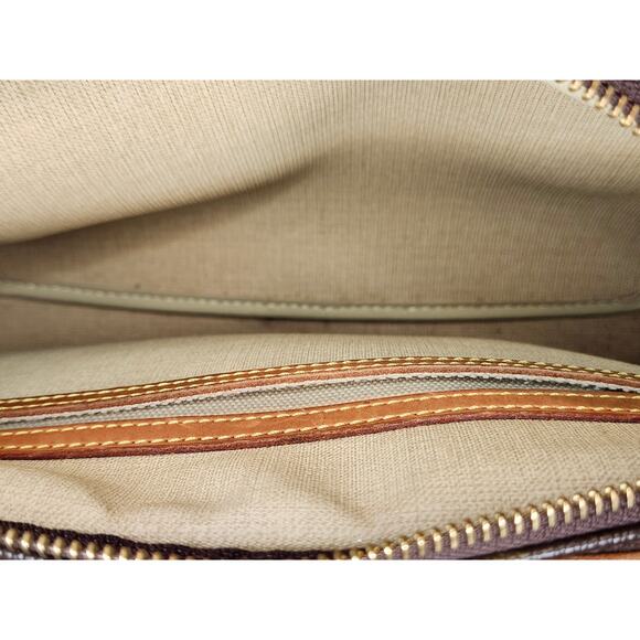 Louis Vuitton Reporter PM Crossbody Bag Monogram Canvas SP1929 Vintage - Picture 14 of 16